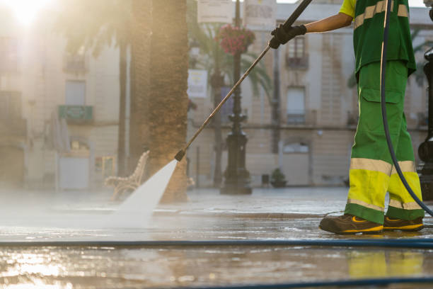 Post-Construction Pressure Washing in Petersburg, MI
